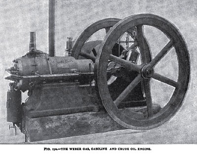 The Weber Gas, Gasoline and Crude Oil Engine